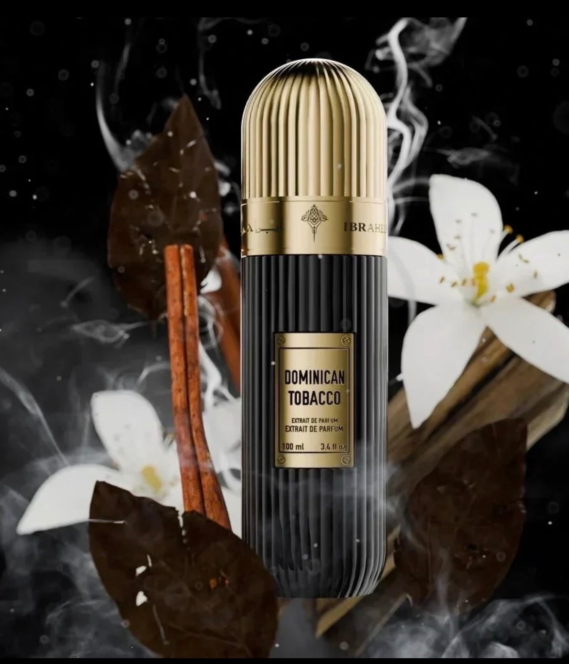 Dominican Tobacco – Extrait de Parfum 🖤✨