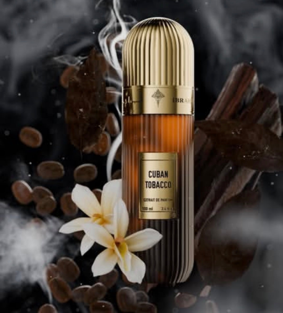 Cuban Tobacco – Extrait de Parfum 🤎✨