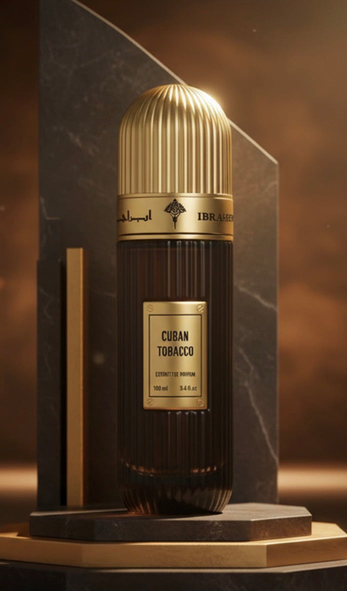 Cuban Tobacco – Extrait de Parfum 🤎✨