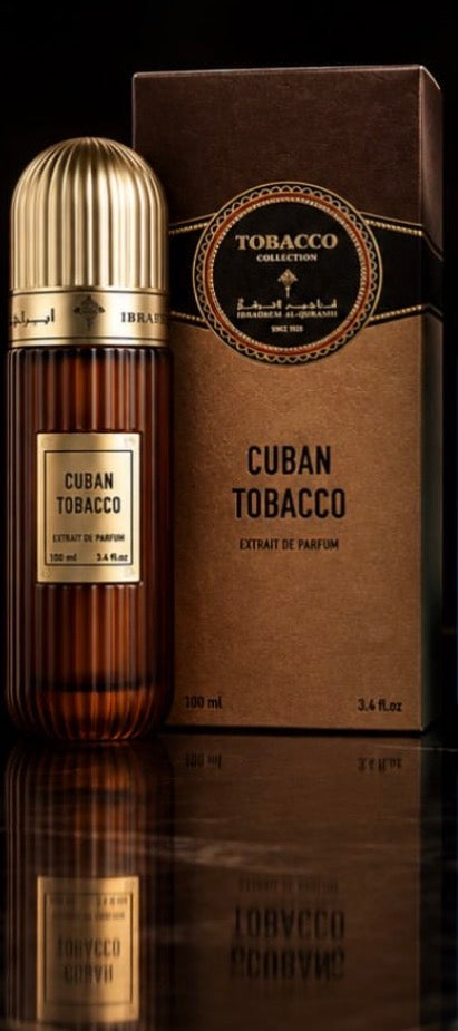 Cuban Tobacco – Extrait de Parfum 🤎✨