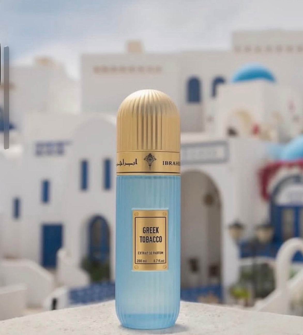Greek Tobacco – Extrait de Parfum 💙✨