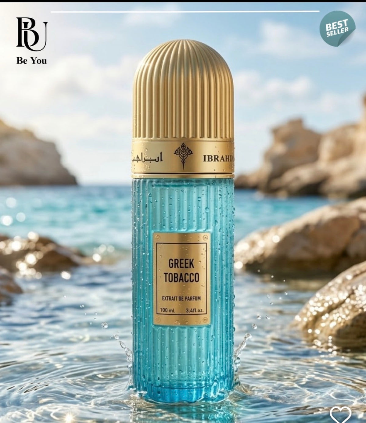 Greek Tobacco – Extrait de Parfum 💙✨