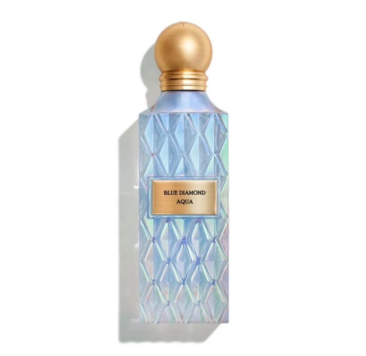 Blue Diamond Aqua – Ibraheem Al.Qurashi 💎🩵