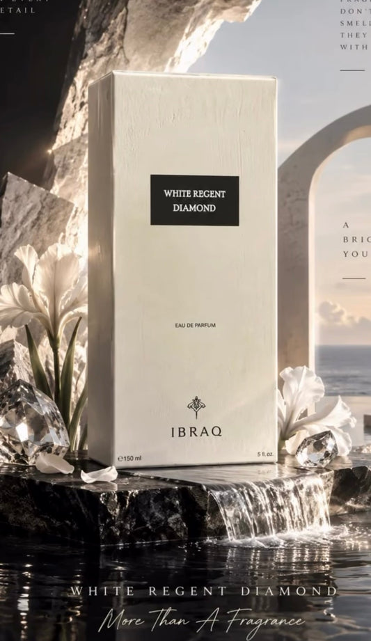 White Regent Diamond – IBRAQ 🤍💎