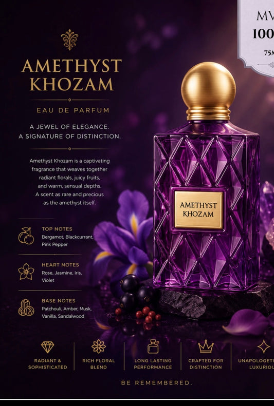 Amethyst Khozam – IBRAQ 💜✨