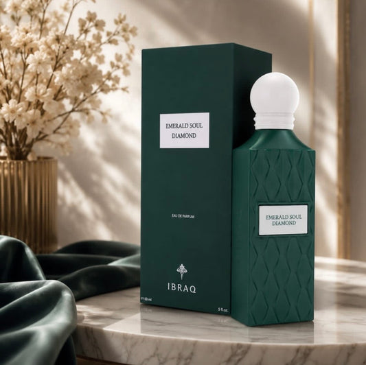 Emerald Soul Diamond – IBRAQ 💚💎
