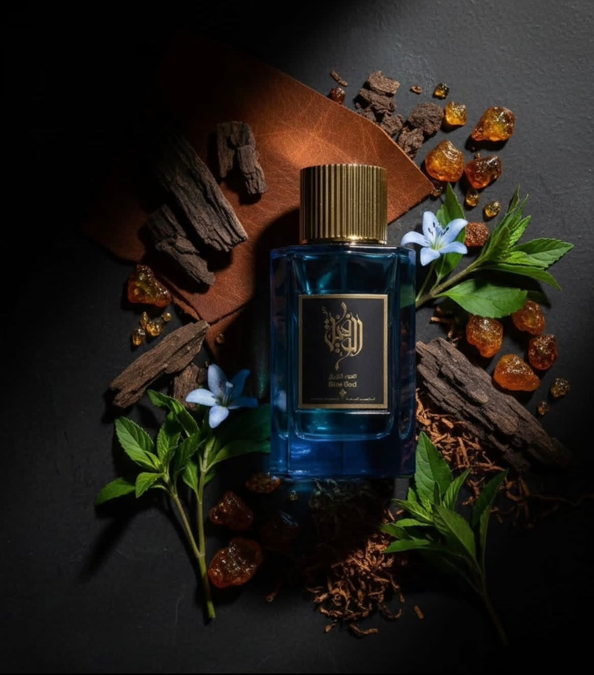Blue Oud – Ibraheem Al.Qurashi 💙✨