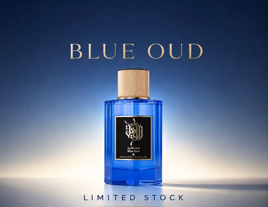 Blue Oud – Ibraheem Al.Qurashi 💙✨