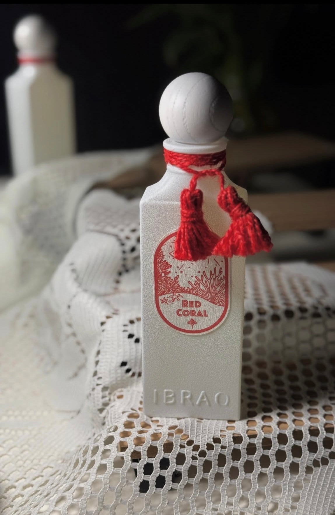 Red Coral – IBRAQ ❤️✨