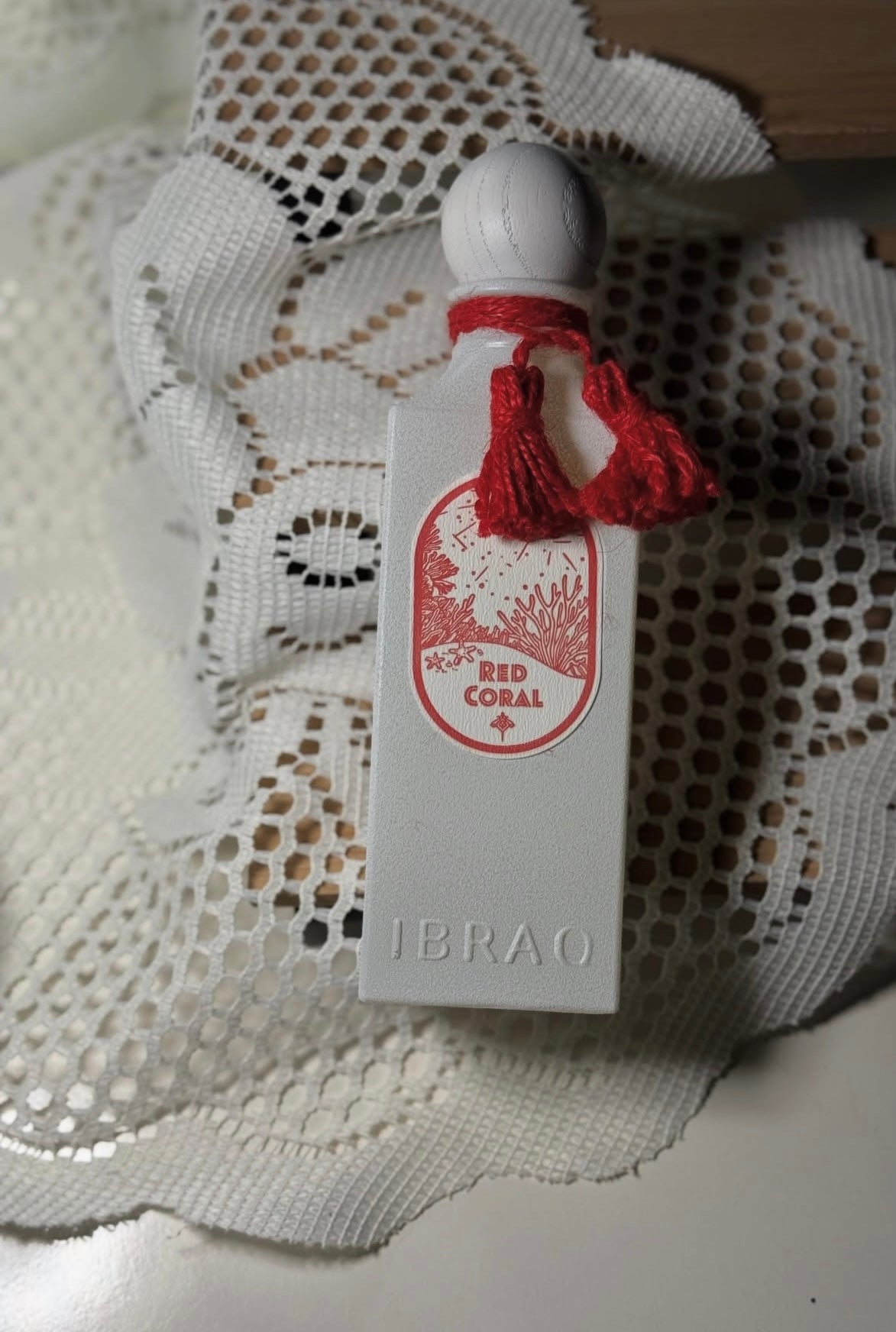 Red Coral – IBRAQ ❤️✨