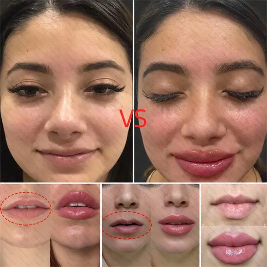 Lip Plumper Extreme Volume Serum Lip Enhancer Liquid Oil Moisturizing Reduce Fine Lines Lip Plumper Gloss Sexy Beauty Makeup