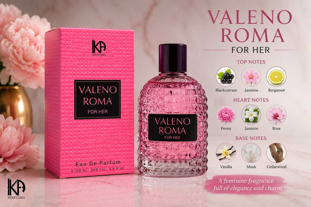 Atika Valeno Roma For her - 100ml EDP