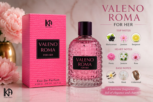 Atika Valeno Roma For her - 100ml EDP