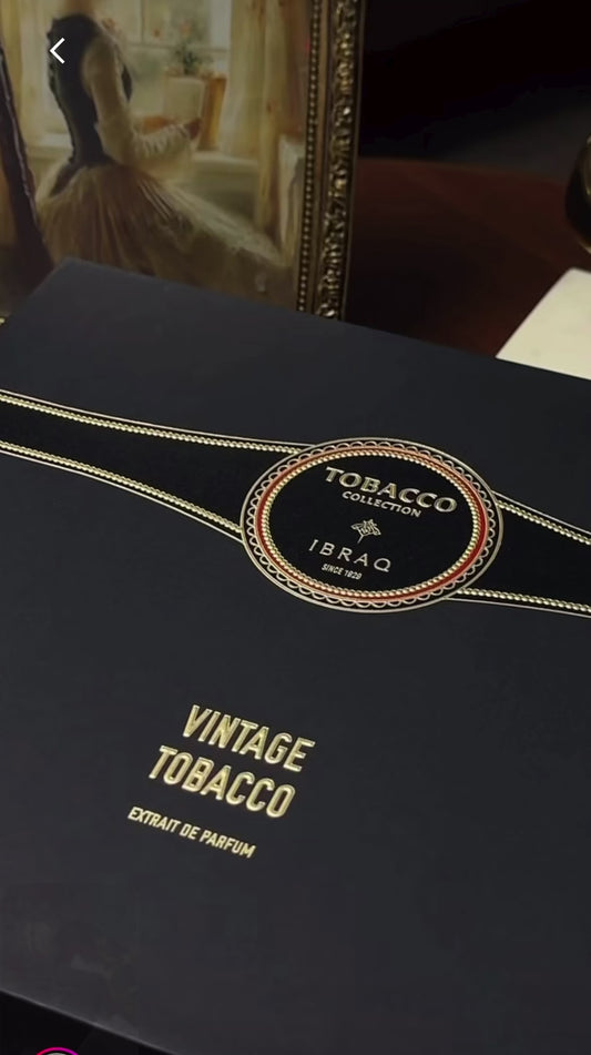 Vintage Tobacco 🤎✨